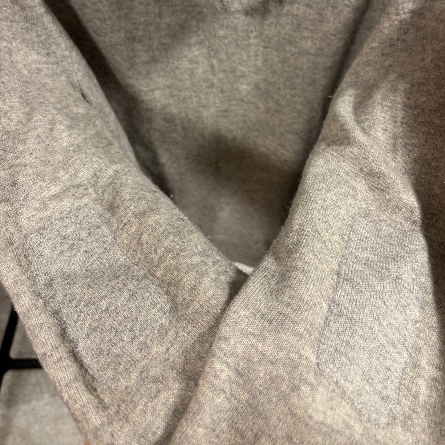 Burberry Kashmir Zip-Hoodie