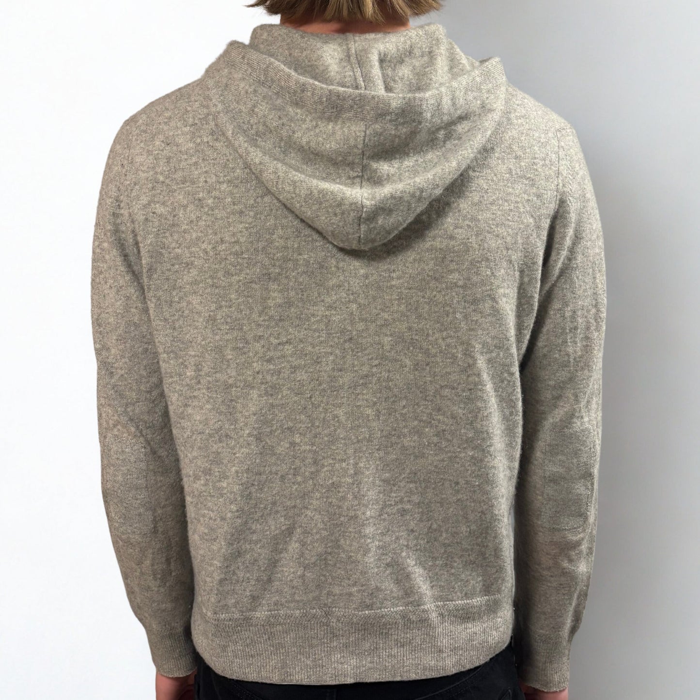 Burberry Kashmir Zip-Hoodie